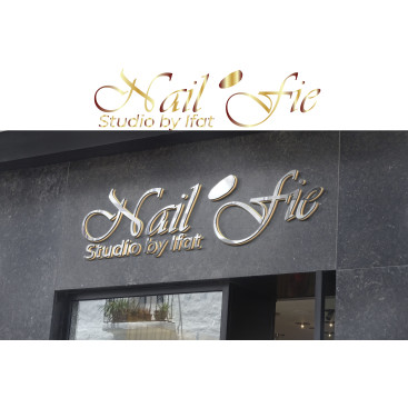 Tırnak tasarım firması için logo çalışma yarışmasına tasarımcı kutaygnr tarafından sunulan  tasarım 