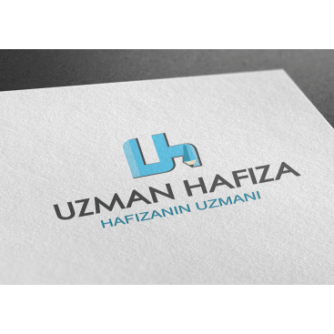 Uzman Hafıza Logo ve Amblem Çalışması yarışmasına tasarımcı Xtasarimci tarafından sunulan  tasarım 