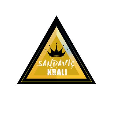 SANDAVİÇ KRALI LOGOSUNU ARIYOR yarışmasına tasarımcı Esin  tarafından sunulan  tasarım 