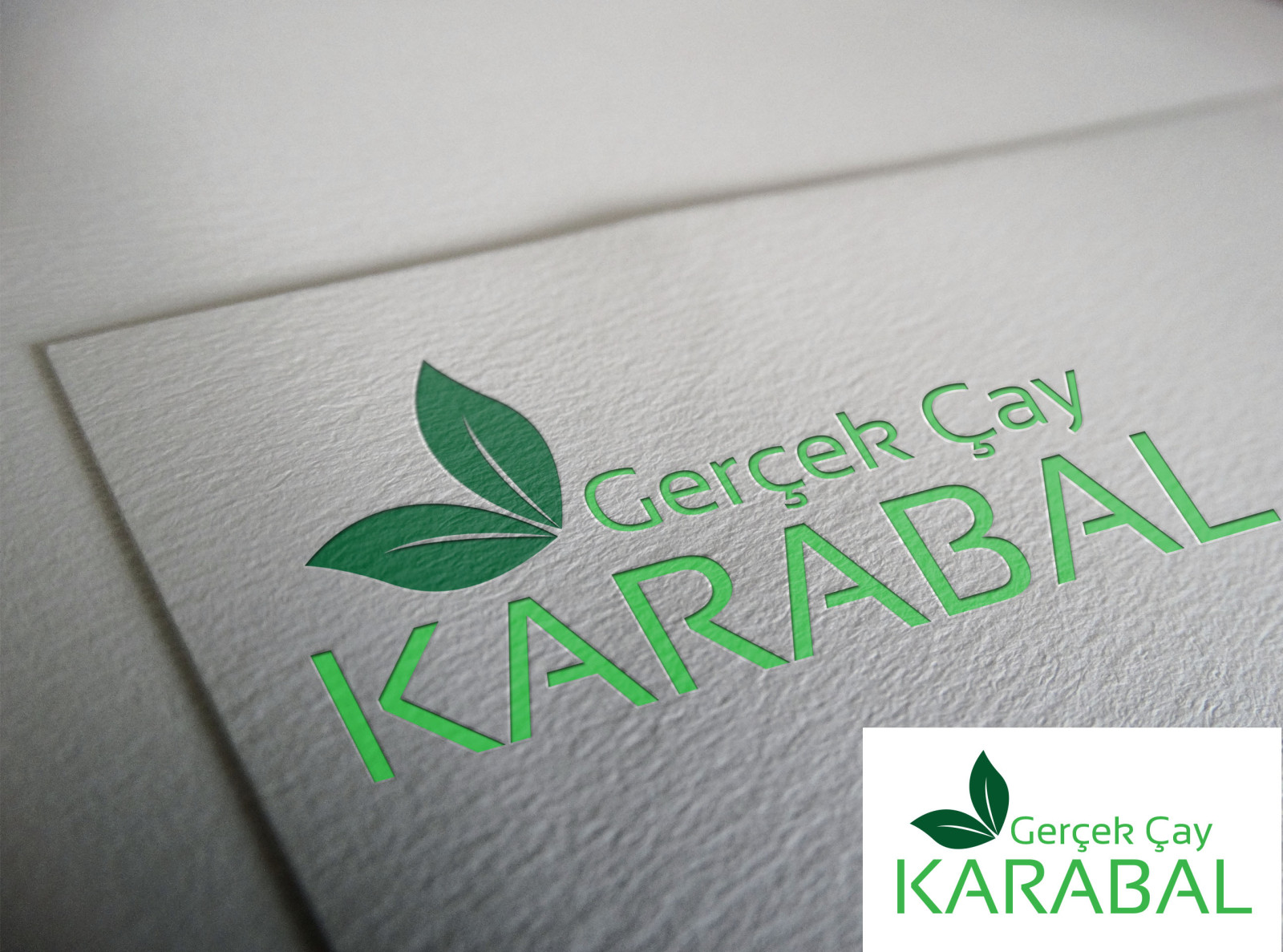 Tasarlayan DamlaÖzay-KARABAL ÇAY  LOGO TASARIMI ARIYOR