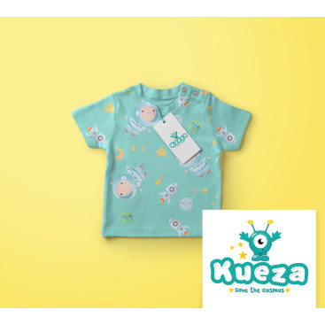 KUEZA Logo Tasarımı  yarışmasına tasarımcı neharbalin tarafından sunulan  tasarım 