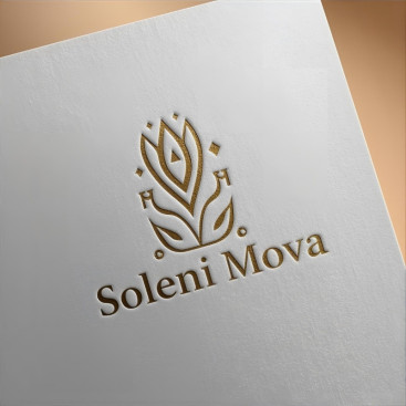 Soleni Mova Logo yarışmasına tasarımcı logotasarımı tarafından sunulan  tasarım 
