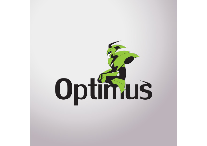 Optimus – Yazılım Logo Tasarımı yarışmasına tasarımcı CMT tarafından sunulan  tasarım 