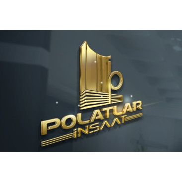 inşaat firmamıza prestijli logo tasarım yarışmasına tasarımcı kursunkalem tarafından sunulan  tasarım 