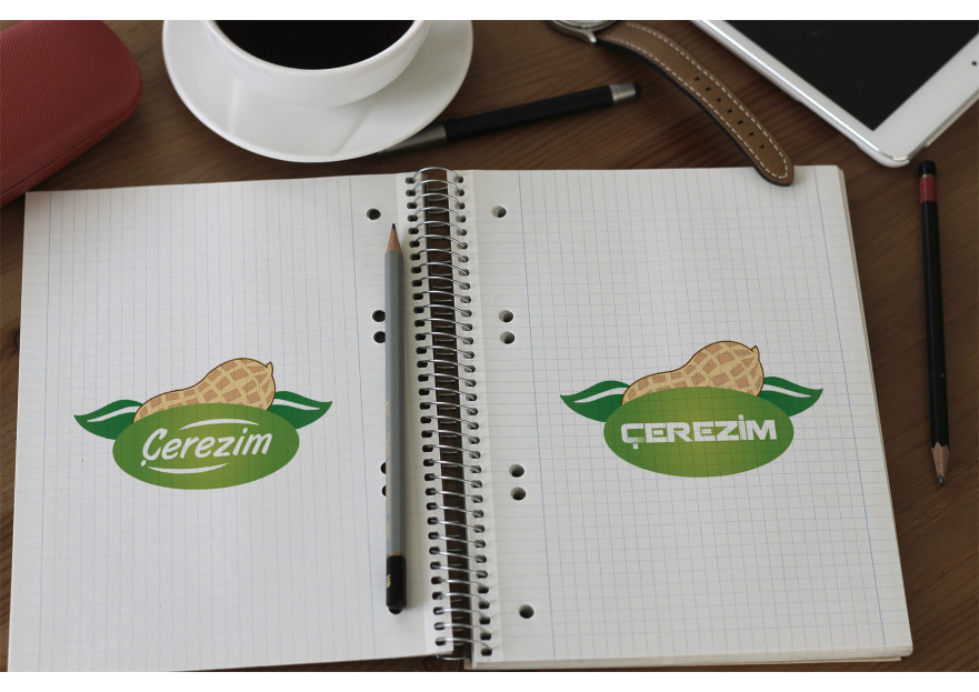 KURUYEMİŞ LOGO VE AMBALAJ TASARIMI yarışmasına tasarımcı Forlive Design tarafından sunulan  tasarım 