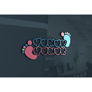 YUMUKYUMUK.COM.TR Logo ve Amblem Tasarım yarışmasına tasarımcı hungurella tarafından sunulan  tasarım