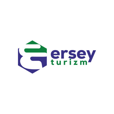 Ersey Turizm Logo Yenilemesi  yarışmasına tasarımcı emrhturhn tarafından sunulan  tasarım 