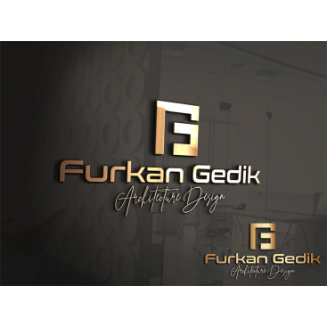 Mimarlık ofisi logo ve kartvizit tasarım yarışmasına tasarımcı zafer tarafından sunulan  tasarım