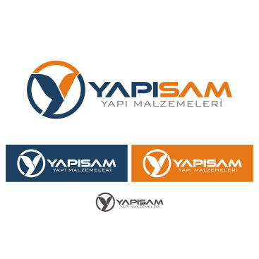 YAPISAM - LOGO ÇALIŞMASI yarışmasına tasarımcı RΛPİDO tarafından sunulan  tasarım 