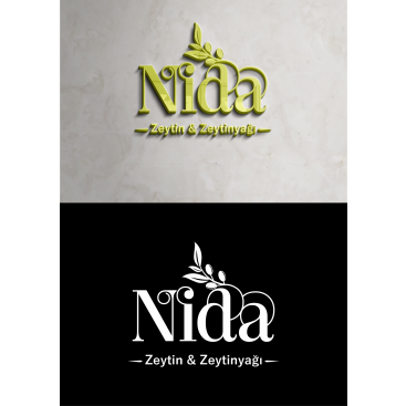 Nida Zeytin ve Zeytinyağları yarışmasına tasarımcı Felistigris tarafından sunulan  tasarım 