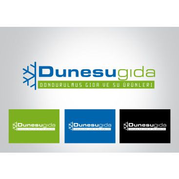 Dondurulmuş Gıda Firma Logo Çalışması yarışmasına tasarımcı kamile_aygun tarafından sunulan  tasarım 