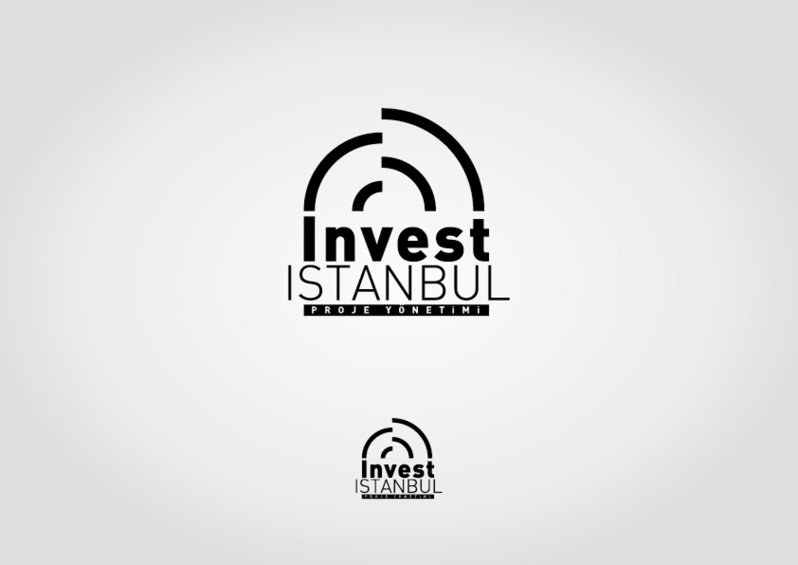Tasarlayan tuftuf-Invest Istanbul LOGO ve KURUMSAL KİMLİK