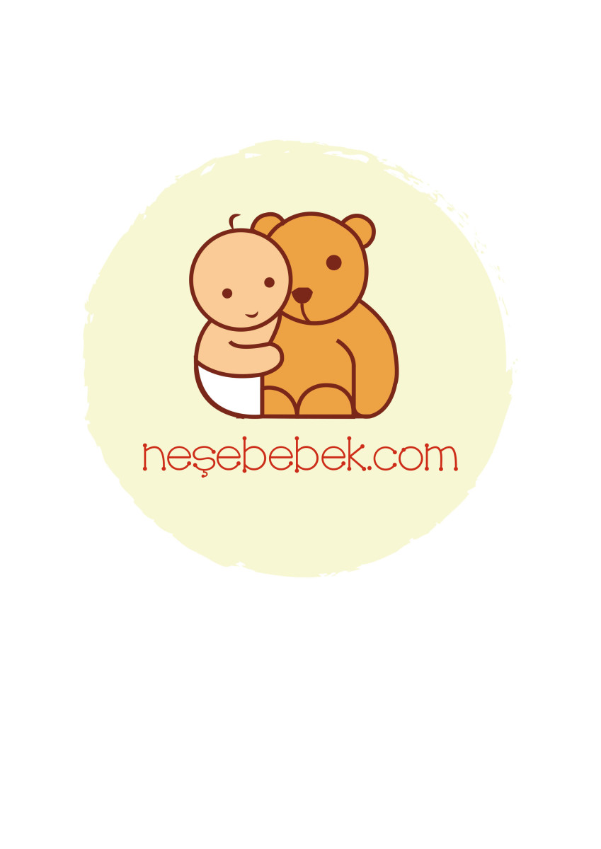 Tasarlayan pinaarakman-NeşeBebek.com Logo Tasarımı 355x100 px