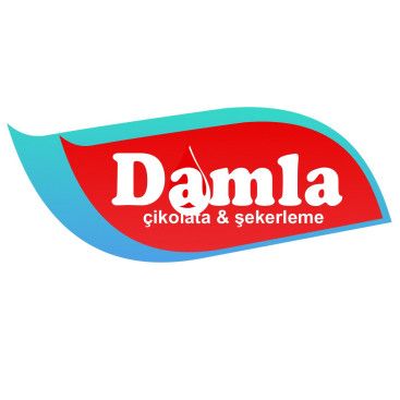 DAMLA Çikolata ve Şekerleme logo tasarım yarışmasına tasarımcı mftturk tarafından sunulan  tasarım 