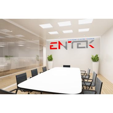 elektironik firma logosu yarışmasına tasarımcı ömerSD tarafından sunulan  tasarım 