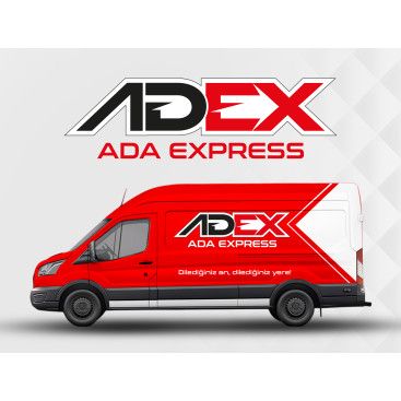 KARGO FİRMAMIZA  KURUMSAL LOGO yarışmasına tasarımcı NeoVision Design tarafından sunulan  tasarım 