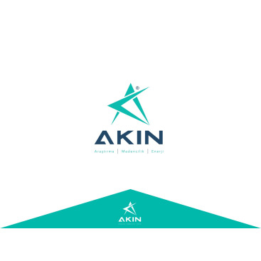 AkınMadencilik KurumsalKimliğini Arıyor! yarışmasına tasarımcı gurkansever tarafından sunulan  tasarım 