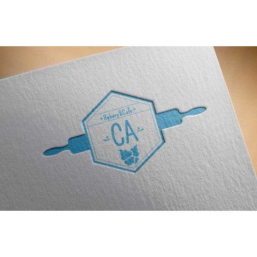 Amerika'da bakery cafe aciyoruz yarışmasına tasarımcı İdil90 tarafından sunulan  tasarım 