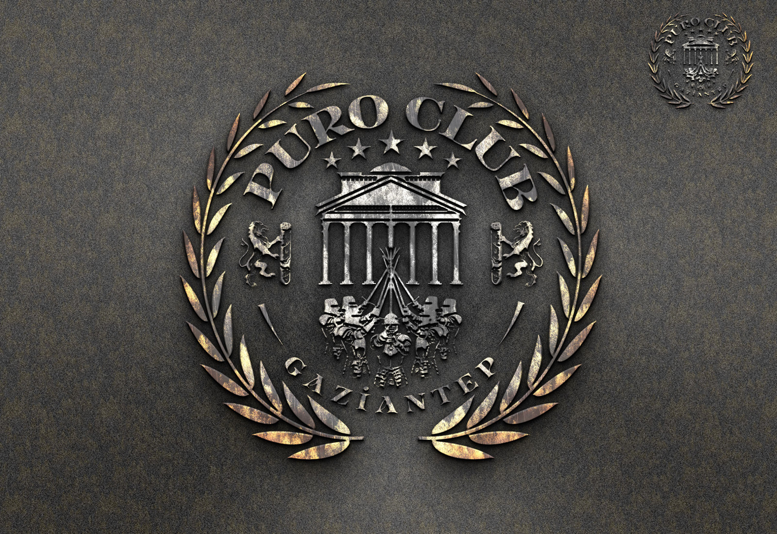 Tasarlayan merter-puro kulübümüz için logo tasarlatmak 