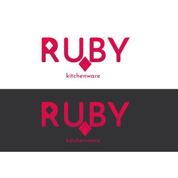  ''RUBY'' ismine logo çalışması  yarışmasına tasarımcı alifurkansimsek tarafından sunulan  tasarım 