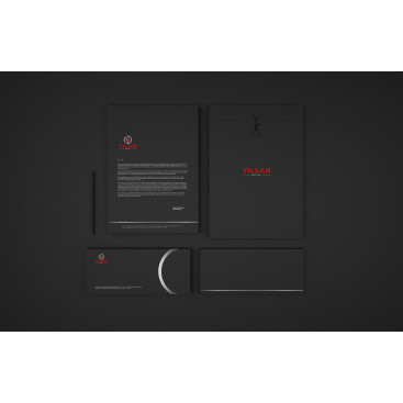 Kara Elmas  yarışmasına tasarımcı SedaOzgee  tarafından sunulan  tasarım 