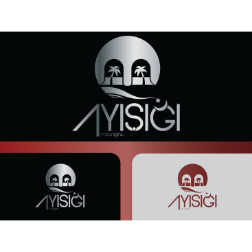 Ayışığı (Moonlight) logosunu arıyor yarışmasına tasarımcı cyasinsengul tarafından sunulan  tasarım 