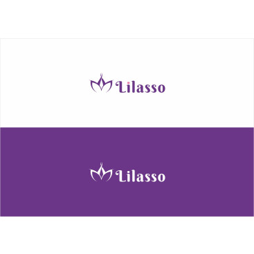 ''LİLASSO'' MARKASI İÇİN LOGO-KARTVİZİT yarışmasına tasarımcı serbest grafiker tarafından sunulan  tasarım
