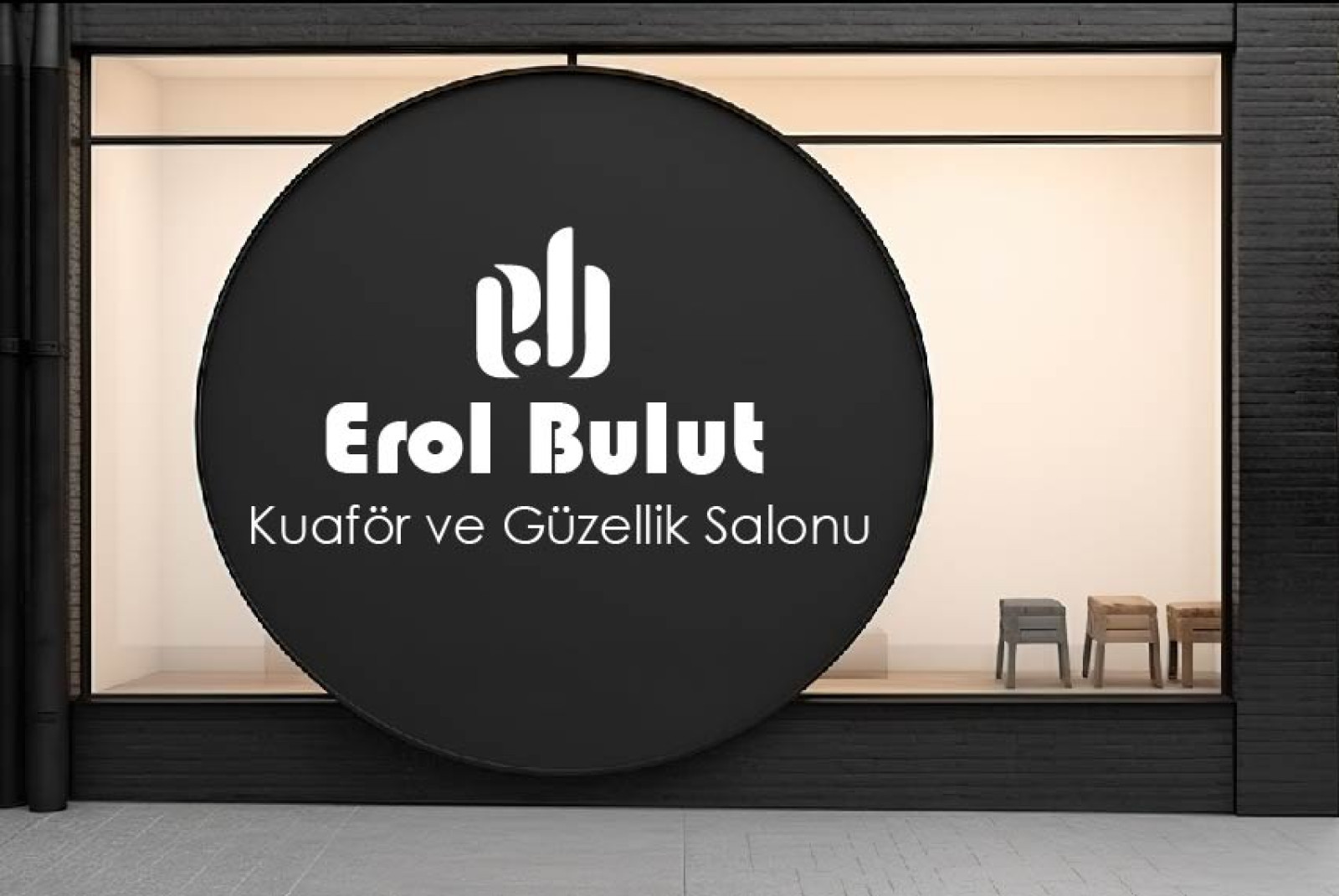 Tasarlayan izeldoken-KUAFÖR VE GÜZELLİK SALONUMUZ İÇİN LOGO