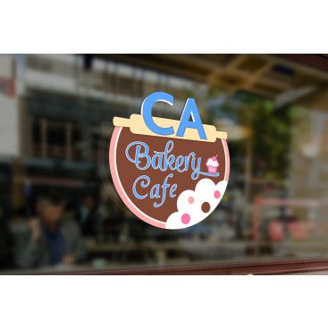 Amerika'da bakery cafe aciyoruz yarışmasına tasarımcı cizimser tarafından sunulan  tasarım 