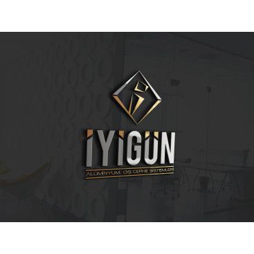 ALÜMİNYUM CEPHE FİRMAMIZA LOGO yarışmasına tasarımcı AyhaNN™ tarafından sunulan  tasarım 