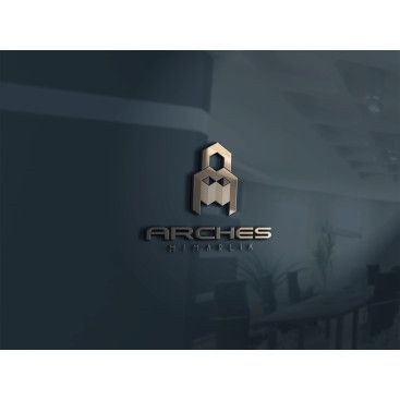 mimarlık firması için logo tasarımı yarışmasına tasarımcı TARIKca tarafından sunulan  tasarım 