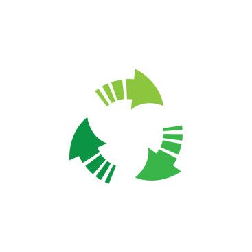 ATIK YÖNETİMİ Logo Tasarım yarışmasına tasarımcı merter tarafından sunulan  tasarım 