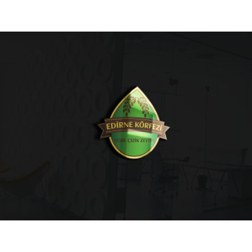 Edremit Körfezi Yeşil Çizik Zeytin yarışmasına tasarımcı GhostSpy tarafından sunulan  tasarım 