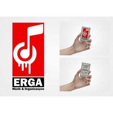 müzik organizasyon şirketi  yarışmasına tasarımcı ugurcanbulut tarafından sunulan  tasarım 