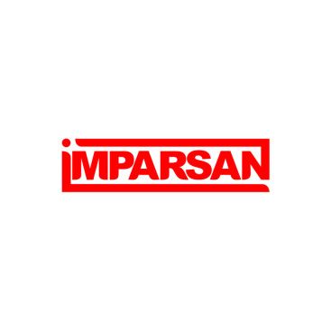 İMPARSAN SAN. TİC. LTD. Logo tasarımı yarışmasına tasarımcı Designe® tarafından sunulan  tasarım 