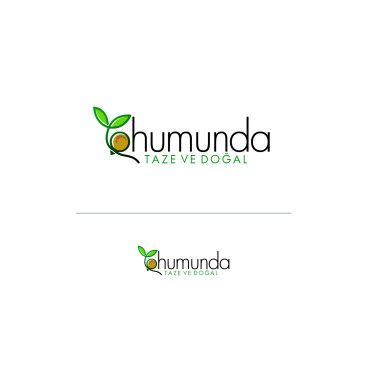 Taze ve Doğal Gıdalarımız için Logo yarışmasına tasarımcı grafikodam tarafından sunulan  tasarım 