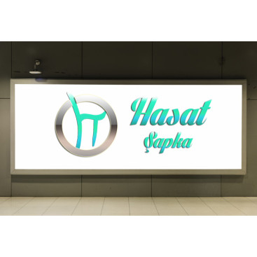 Ht Hasat Şapka Logo çalışması yarışmasına tasarımcı Mübessa tarafından sunulan  tasarım 