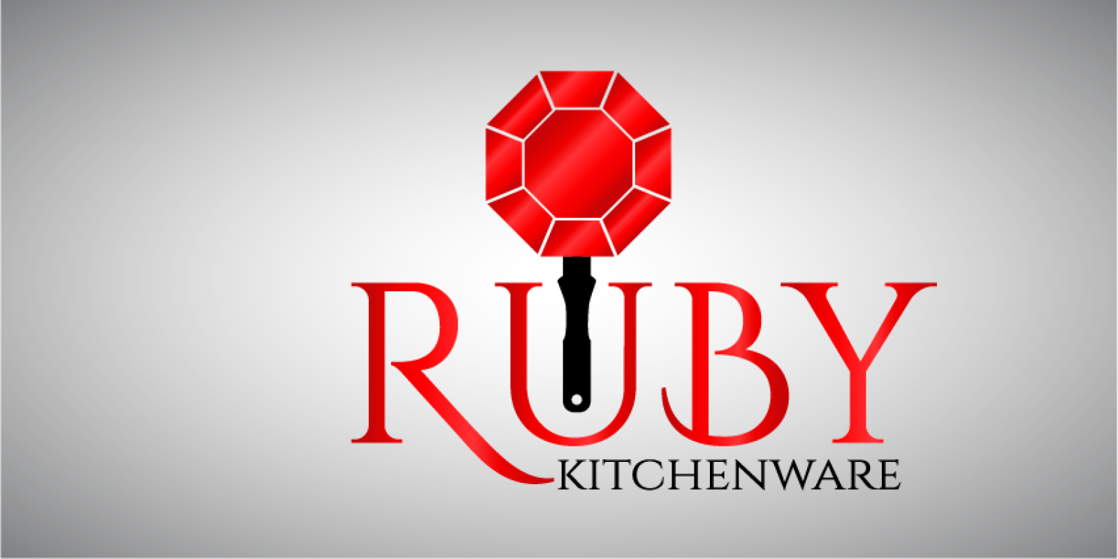 Tasarlayan Bluewolf34- ''RUBY'' ismine logo çalışması 