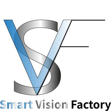 Smart Vision Factory için Logo Tasarımı yarışmasına tasarımcı Aylin Belli tarafından sunulan  tasarım 