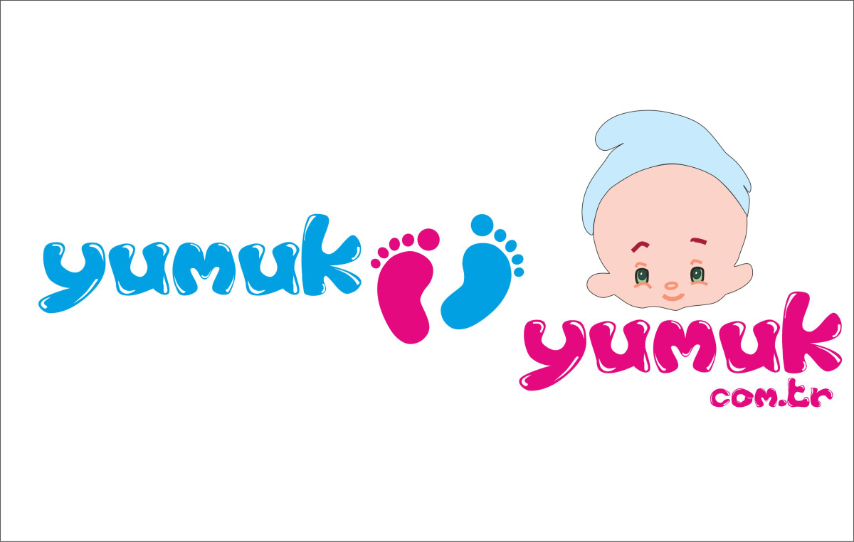 Tasarlayan Nurşah-YUMUKYUMUK.COM.TR Logo ve Amblem Tasarım