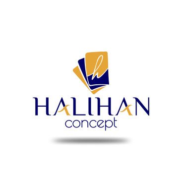 HALIHAN markası için logo ve tabela yarışmasına tasarımcı kursunkalem tarafından sunulan  tasarım 