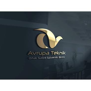 İş Güvenliği için Logo yarışmasına tasarımcı Etrah™ tarafından sunulan  tasarım 