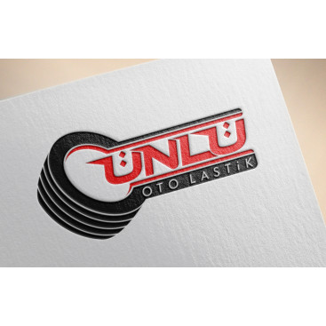 OTO LASTİK FİRMAMIZA LOGO YARIŞMASI yarışmasına tasarımcı wAres tarafından sunulan  tasarım 