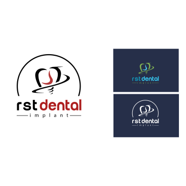 RST Dental İmplant yarışmasına tasarımcı Flu Medya™ tarafından sunulan  tasarım 