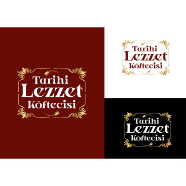 TARİHİ LEZZET KÖFTECİSİ yarışmasına tasarımcı 8888 tarafından sunulan  tasarım 