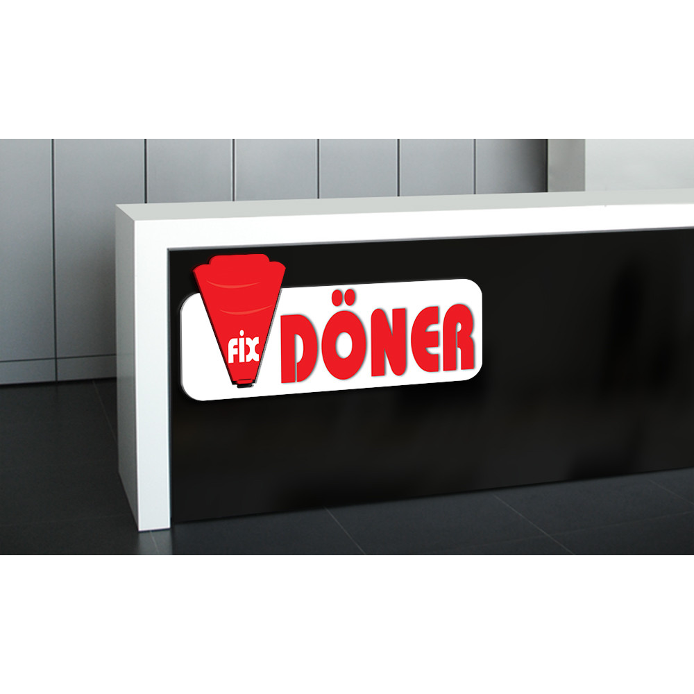 Fix Döner Logo Tasarım Yarışması yarışmasına muhammed aydın tarafından girilen tasarım