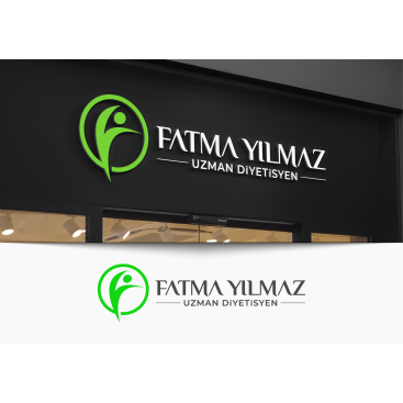 Uzman Diyetisyen Fatma Yılmaz yarışmasına tasarımcı MS™ tarafından sunulan  tasarım 