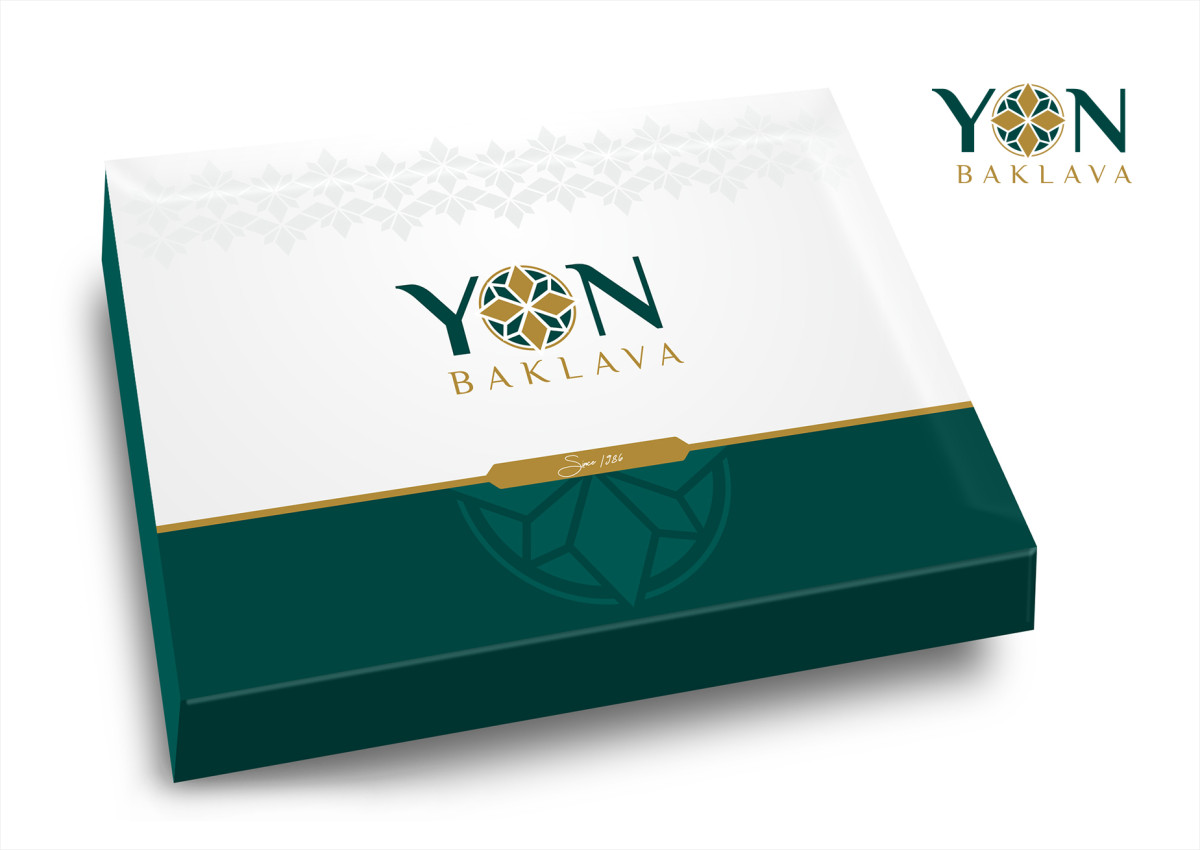 Tasarlayan grfkismail-Yön Baklava şirketimiz için sade ve şık