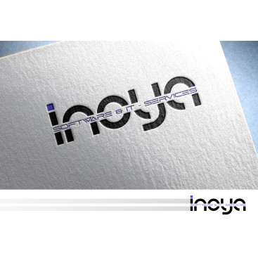Bir Yazılım & Bilişim Ajansı için Logo yarışmasına tasarımcı LogoExper tarafından sunulan  tasarım