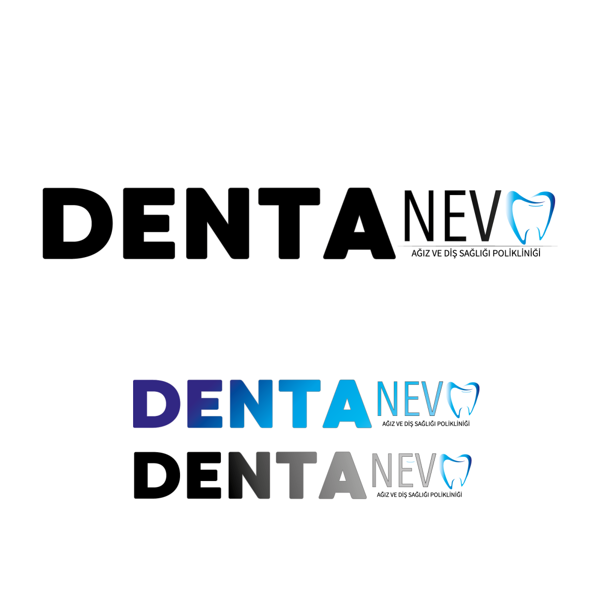 Tasarlayan -----Diş kliniği için logo tasarımı